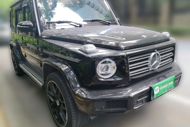 Used Mercedes-Benz G-Class 2022 G 500 Front Right 45 Deg