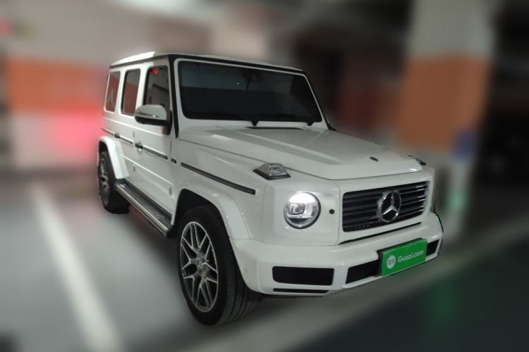 Used Mercedes-Benz G-Class 2022 G 350 Front Right 45 Deg
