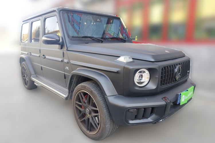Used Mercedes-Benz G-Class 2022 G 500 Front Right 45 Deg