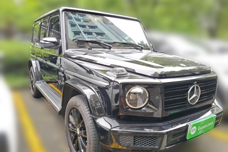 Used Mercedes-Benz G-Class 2022 G 350 Front Right 45 Deg