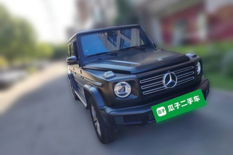 Used Mercedes-Benz G-Class 2022 G 500 Front Right 45 Deg
