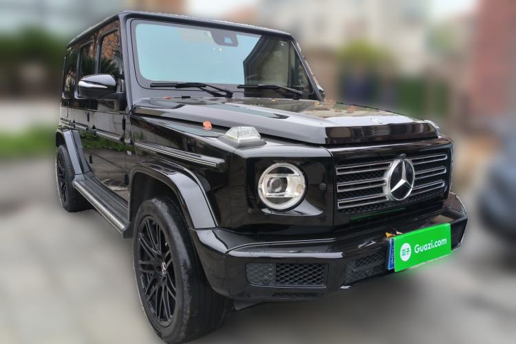 Used Mercedes-Benz G-Class 2022 G 500 Front Right 45 Deg