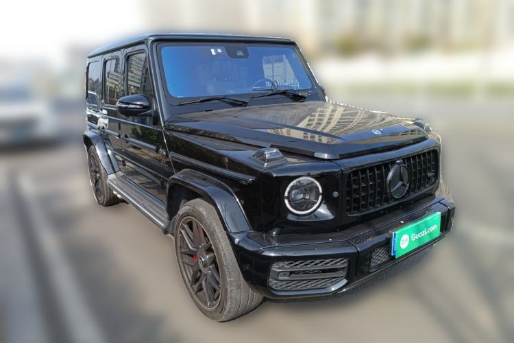 Used Mercedes-Benz G-Class 2022 G 500 Front Right 45 Deg