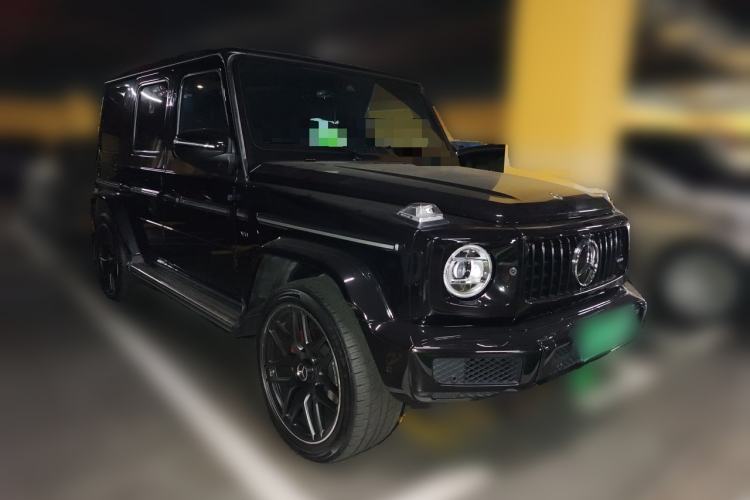 Used Mercedes-Benz G-Class  Front Right 45 Deg