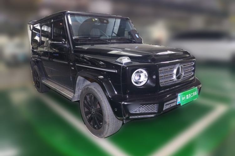 Used Mercedes-Benz G-Class 2022 G 500 Front Right 45 Deg