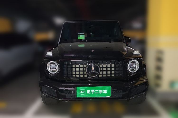 Used Mercedes-Benz G-Class  Front