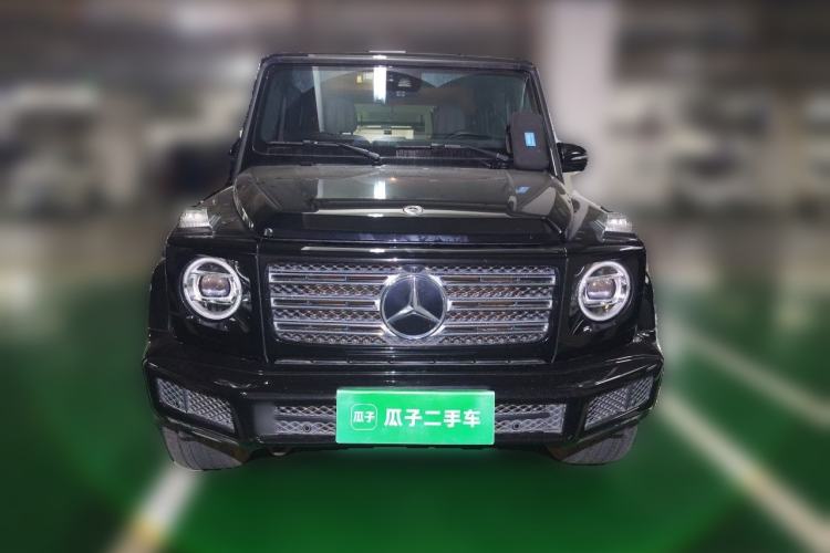 Used Mercedes-Benz G-Class 2022 G 500 Front