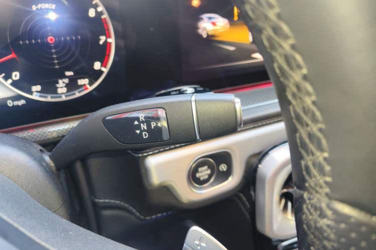Used Mercedes-Benz G-Class 2022 G 500 Gear Lever