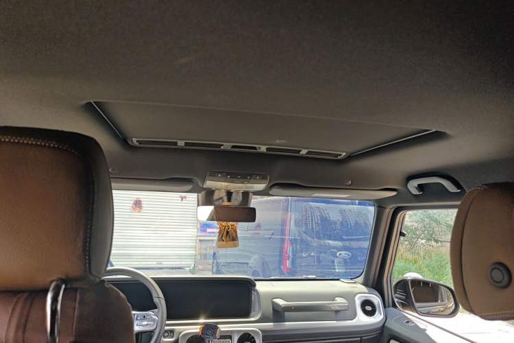 Used Mercedes-Benz G-Class  Headliner