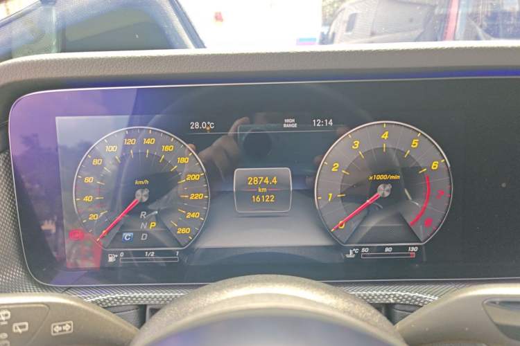 Used Mercedes-Benz G-Class  Instrument Cluster