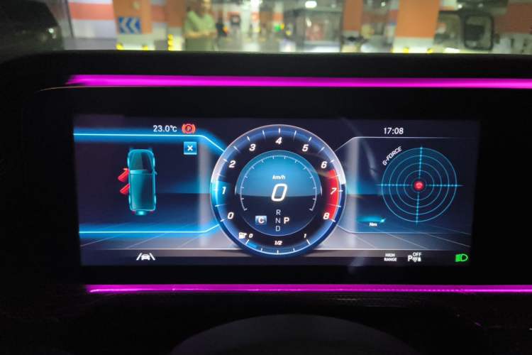 Used Mercedes-Benz G-Class 2022 G 350 Instrument Cluster