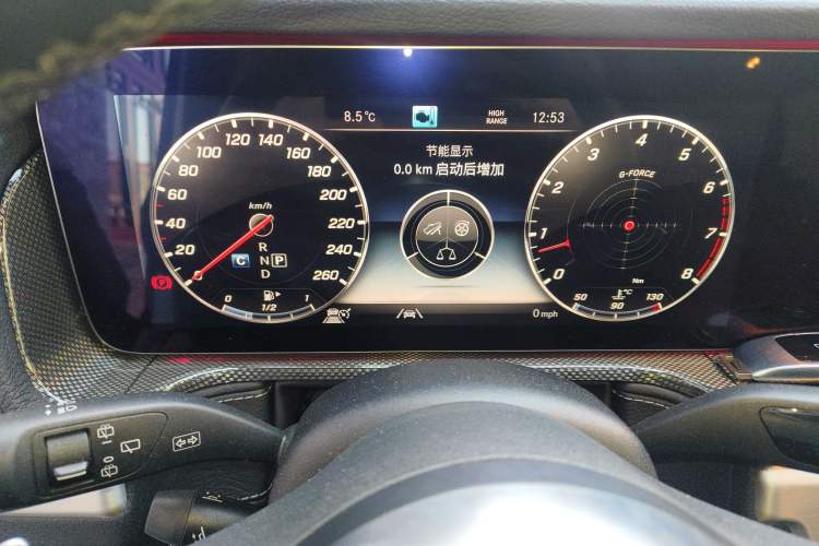 Used Mercedes-Benz G-Class 2022 G 500 Instrument Cluster