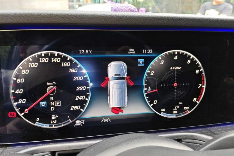 Used Mercedes-Benz G-Class 2022 G 350 Instrument Cluster