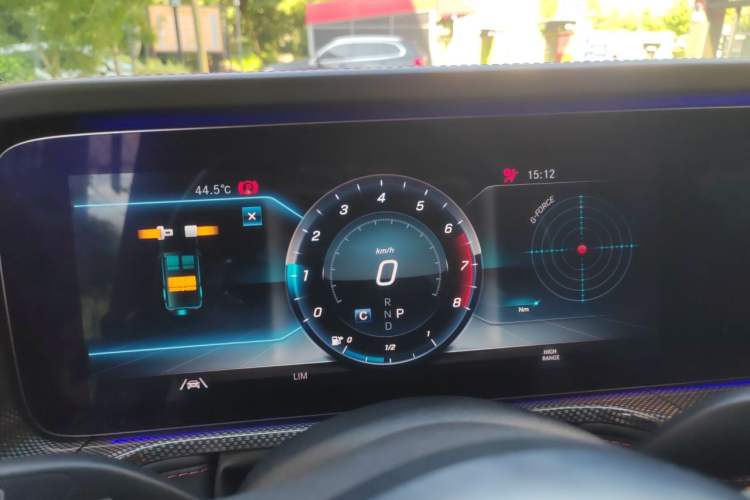 Used Mercedes-Benz G-Class 2022 G 500 Instrument Cluster