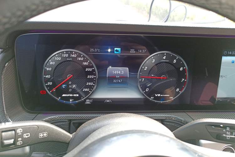 Used Mercedes-Benz G-Class 2022 G 500 Instrument Cluster