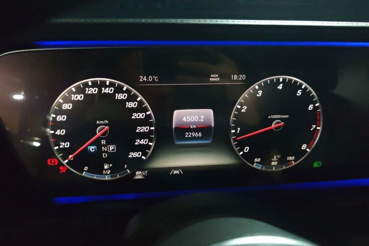 Used Mercedes-Benz G-Class  Instrument Cluster