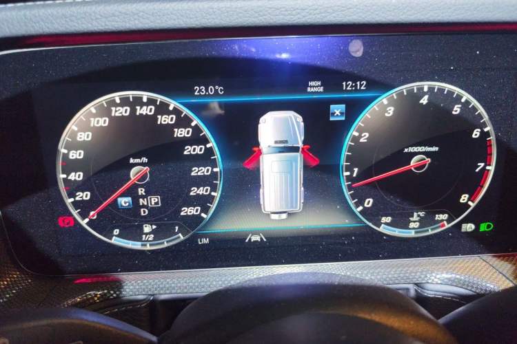 Used Mercedes-Benz G-Class 2022 G 500 Instrument Cluster
