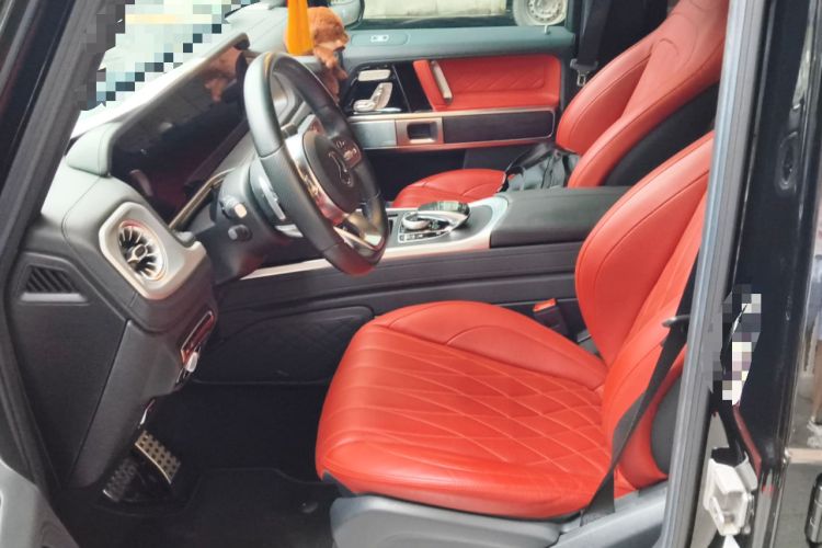 Used Mercedes-Benz G-Class 2022 G 500 Left Front Seat