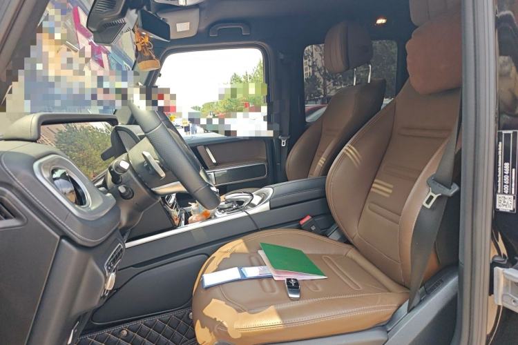 Used Mercedes-Benz G-Class  Left Front Seat