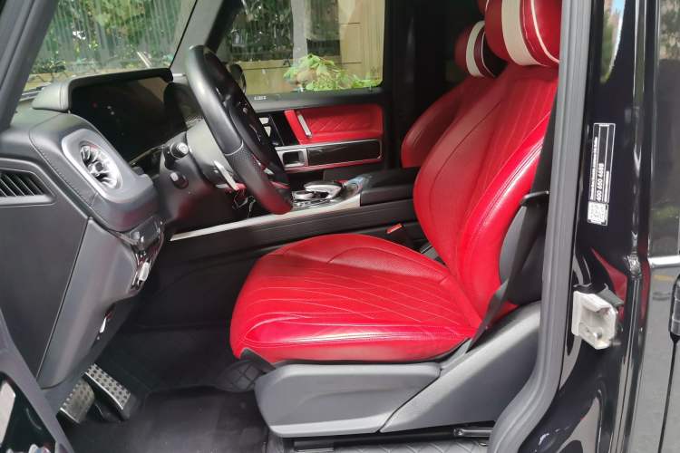 Used Mercedes-Benz G-Class 2022 G 500 Left Front Seat