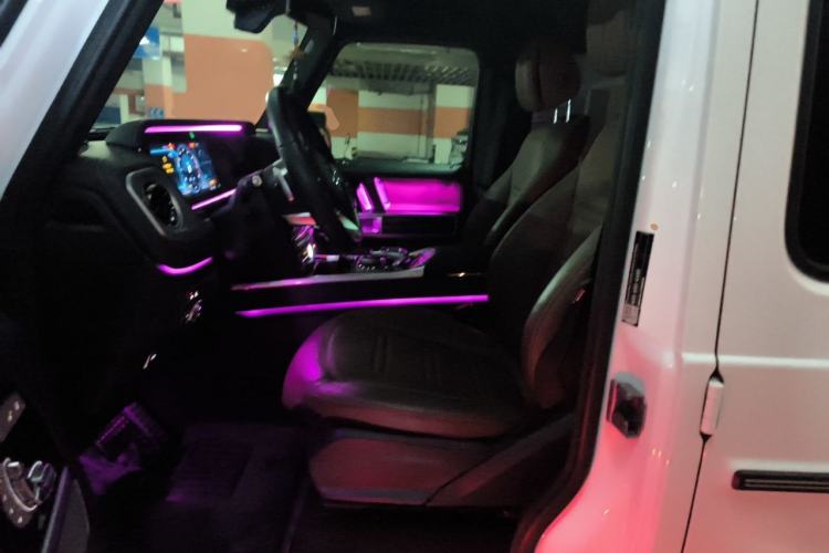 Used Mercedes-Benz G-Class 2022 G 350 Left Front Seat