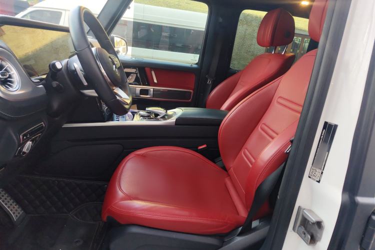 Used Mercedes-Benz G-Class 2022 G 500 Left Front Seat