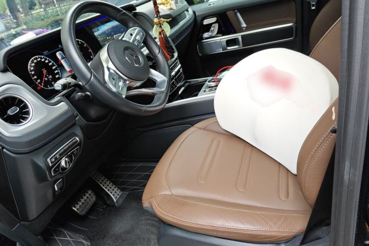 Used Mercedes-Benz G-Class 2022 G 350 Left Front Seat