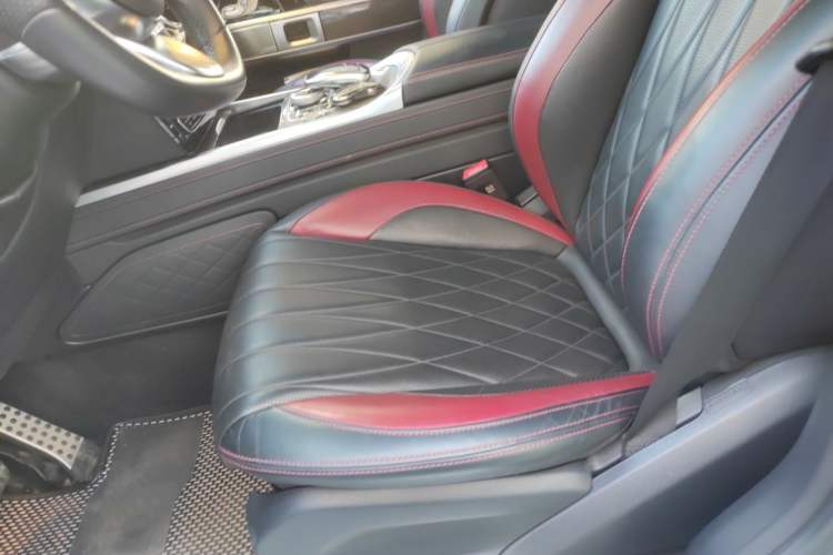Used Mercedes-Benz G-Class 2022 G 500 Left Front Seat