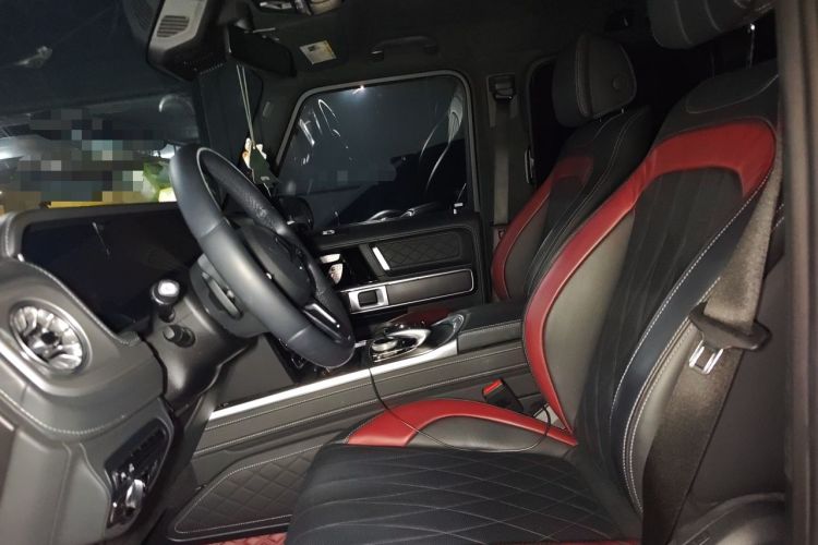 Used Mercedes-Benz G-Class  Left Front Seat