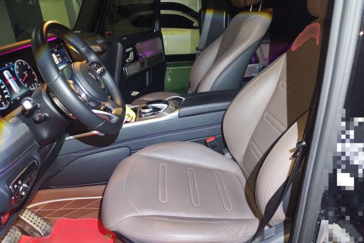 Used Mercedes-Benz G-Class 2022 G 500 Left Front Seat