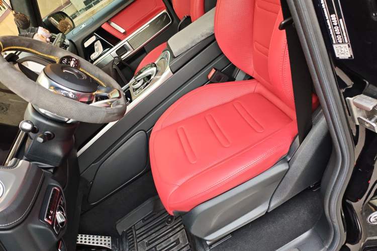 Used Mercedes-Benz G-Class 2022 G 500 Left Front Seat