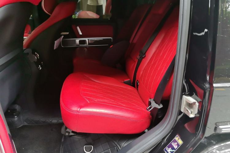 Used Mercedes-Benz G-Class 2022 G 500 Left Rear Seat