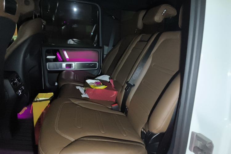 Used Mercedes-Benz G-Class 2022 G 350 Left Rear Seat