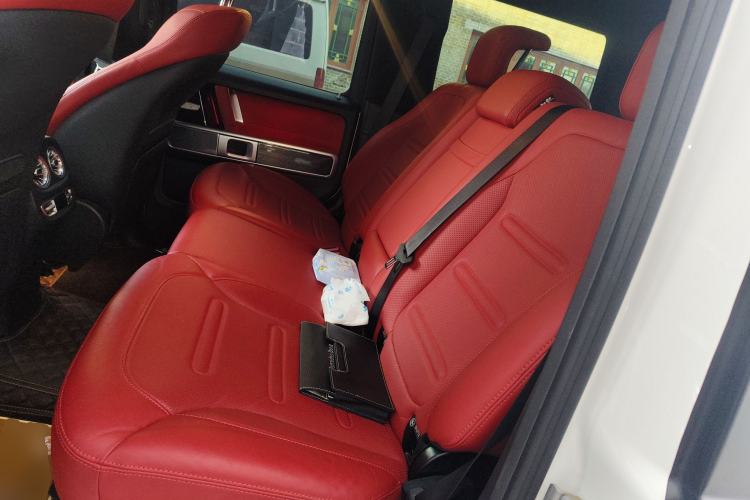 Used Mercedes-Benz G-Class 2022 G 500 Left Rear Seat