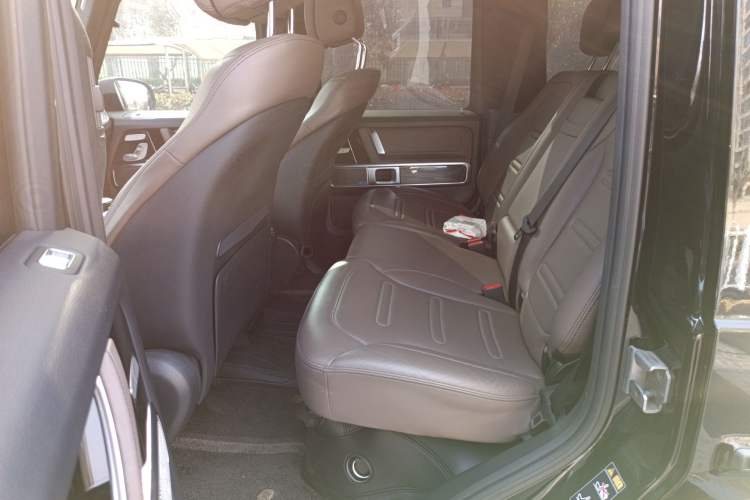 Used Mercedes-Benz G-Class 2022 G 500 Left Rear Seat