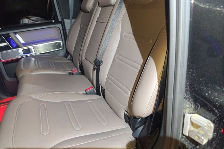 Used Mercedes-Benz G-Class 2022 G 500 Left Rear Seat