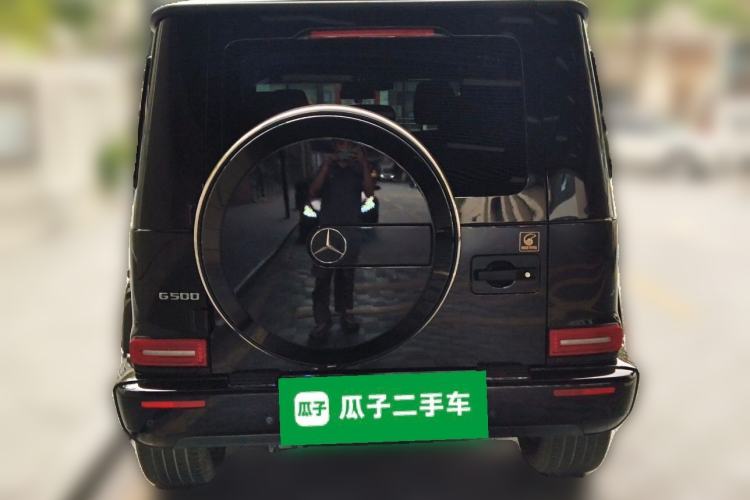 Used Mercedes-Benz G-Class 2022 G 500 Rear