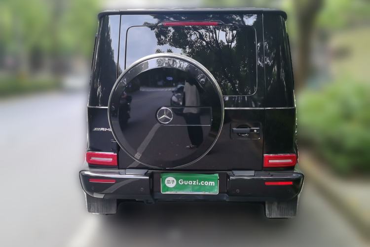 Used Mercedes-Benz G-Class 2022 G 500 Rear