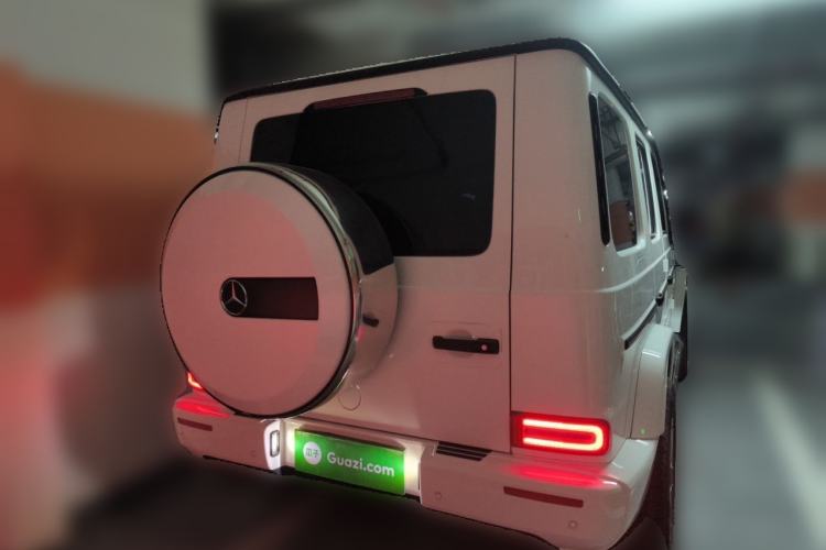 Used Mercedes-Benz G-Class 2022 G 350 Rear