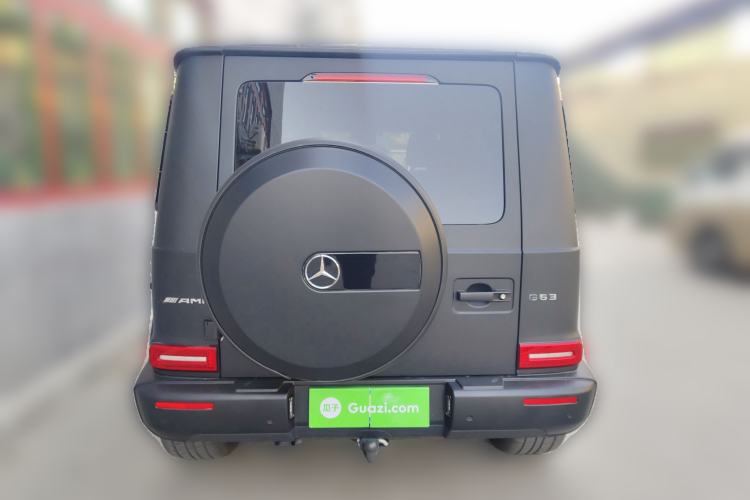 Used Mercedes-Benz G-Class 2022 G 500 Rear
