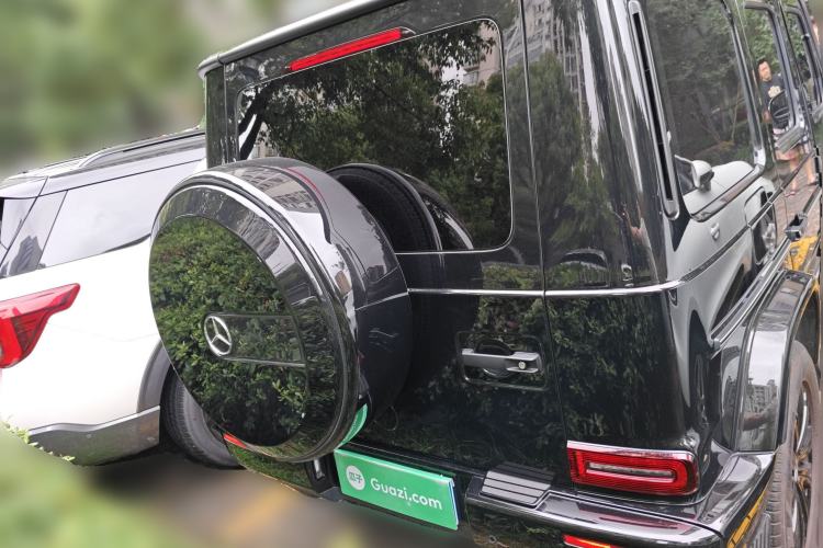 Used Mercedes-Benz G-Class 2022 G 350 Rear