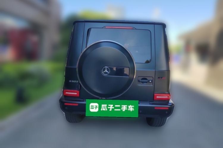 Used Mercedes-Benz G-Class 2022 G 500 Rear