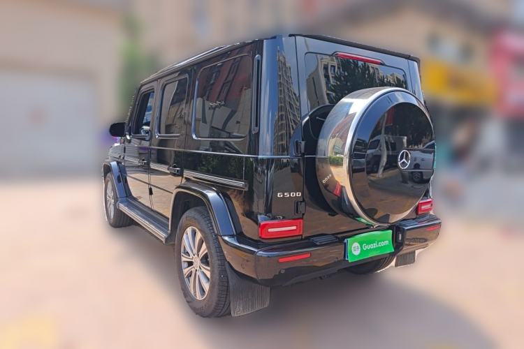 Used Mercedes-Benz G-Class  Rear Left 45 Deg