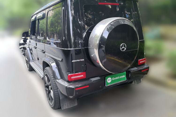 Used Mercedes-Benz G-Class 2022 G 500 Rear Left 45 Deg