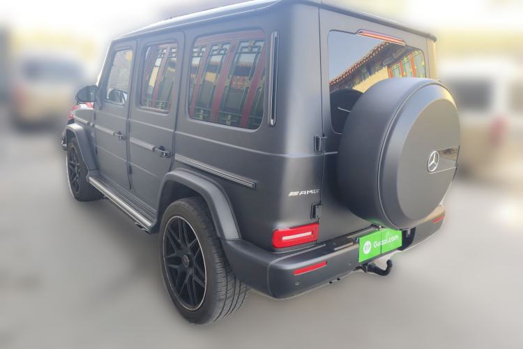 Used Mercedes-Benz G-Class 2022 G 500 Rear Left 45 Deg
