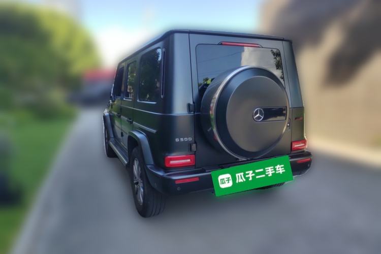 Used Mercedes-Benz G-Class 2022 G 500 Rear Left 45 Deg
