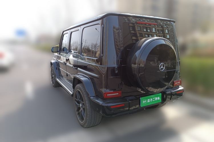 Used Mercedes-Benz G-Class 2022 G 500 Rear Left 45 Deg