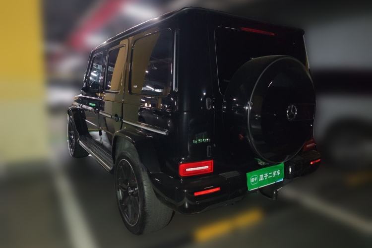 Used Mercedes-Benz G-Class  Rear Left 45 Deg