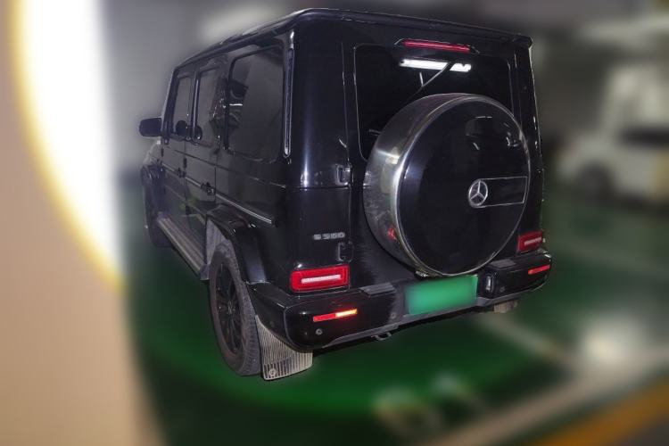 Used Mercedes-Benz G-Class 2022 G 500 Rear Left 45 Deg