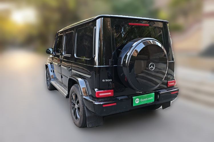 Used Mercedes-Benz G-Class 2022 G 500 Rear Left 45 Deg